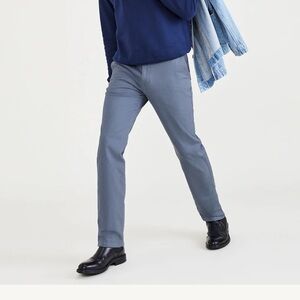 Washed Khaki Slim Tapered Khaki Dockers